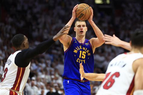 NBA Finals: Nikola Jokić's historic triple.